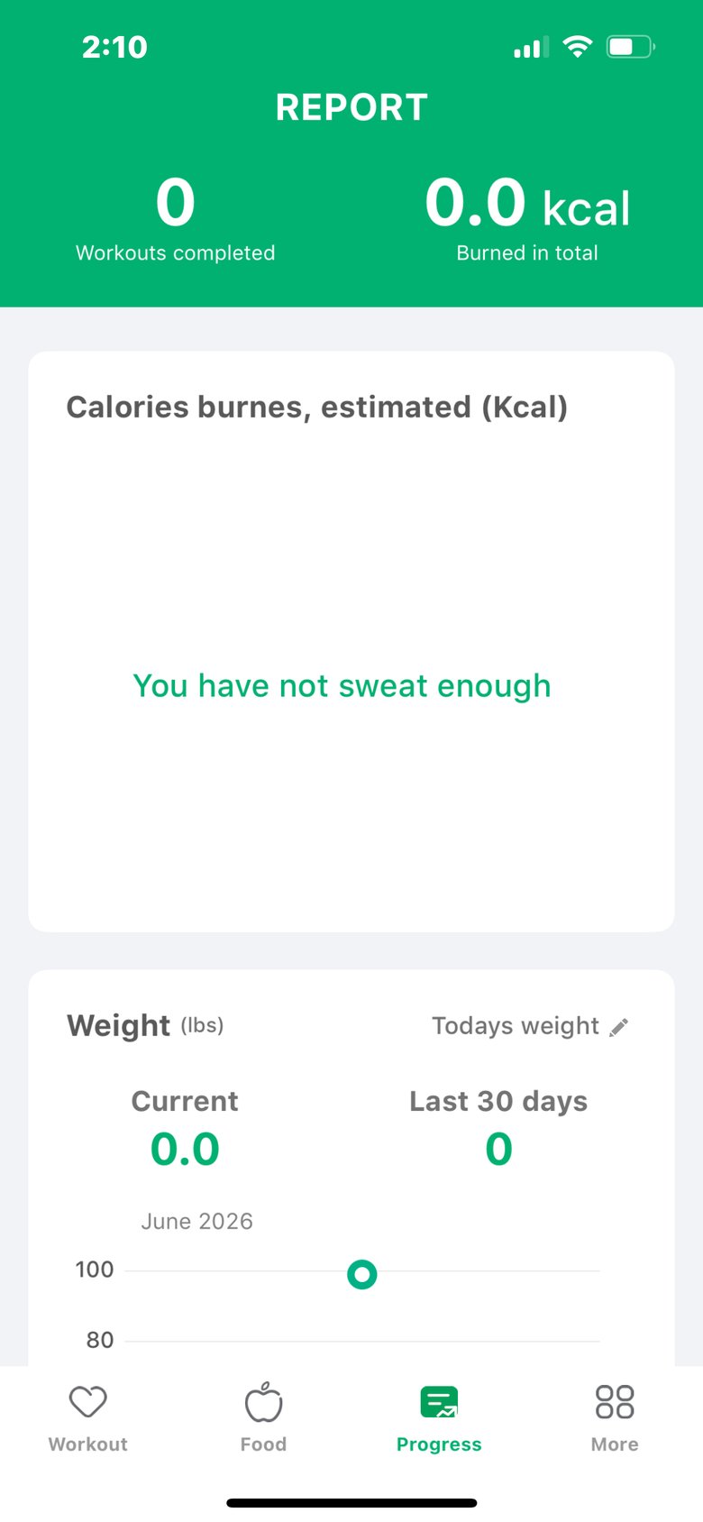 10K Run Coach & Tracking App screen 2