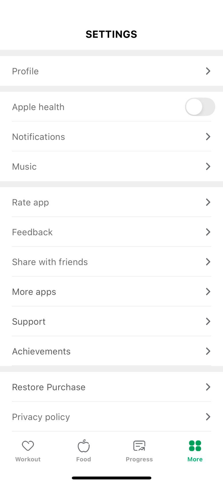 10K Run Coach & Tracking App screen 4