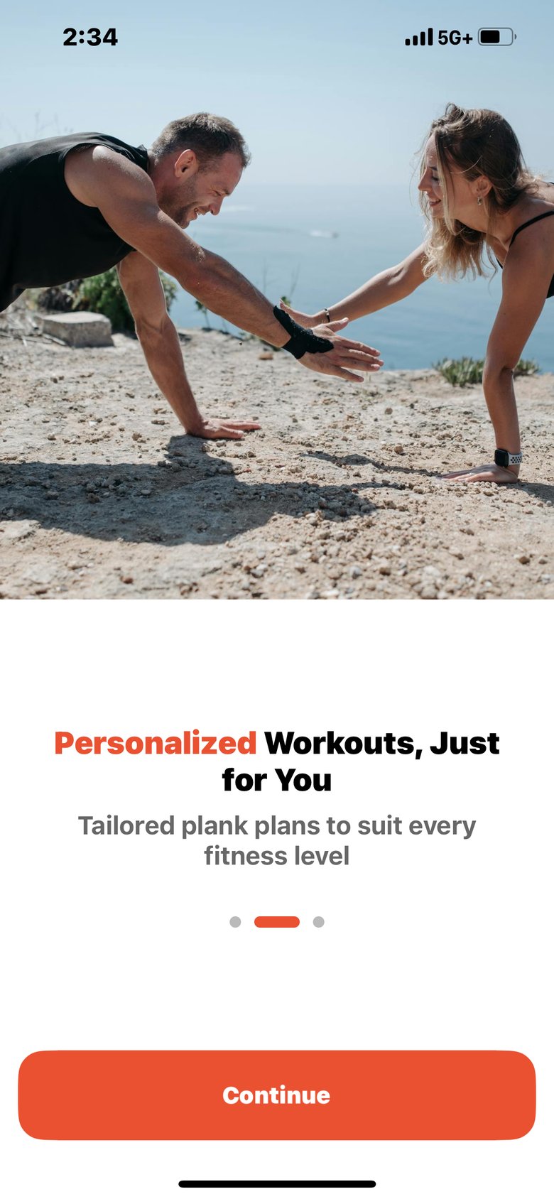 Abs & Core Workout Programs screen 2