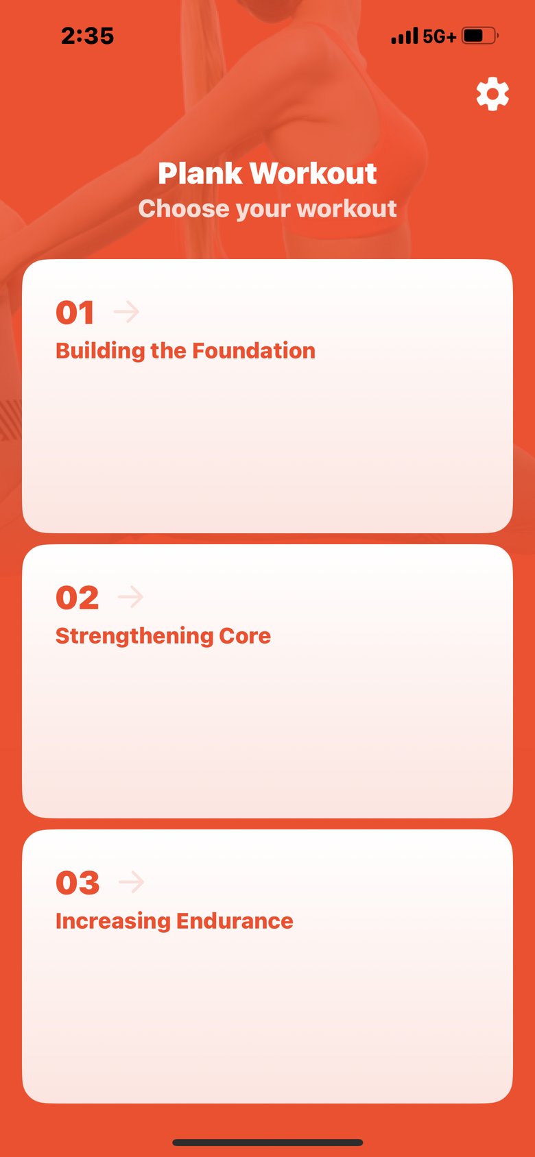 Abs & Core Workout Programs screen 4