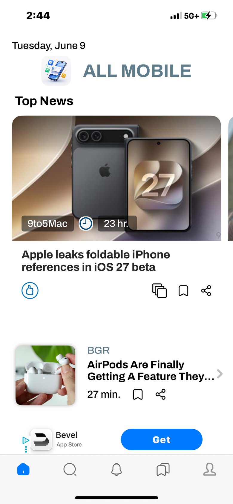 All Things Mobile screen 2