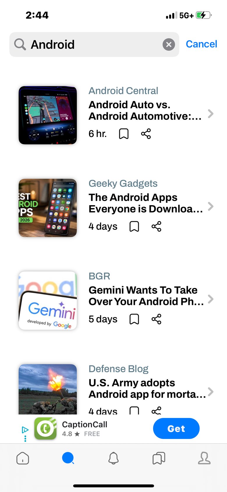 All Things Mobile screen 4