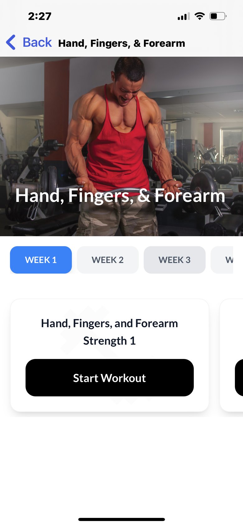 ArmBlitz - Ripped Arm Workouts screen 2