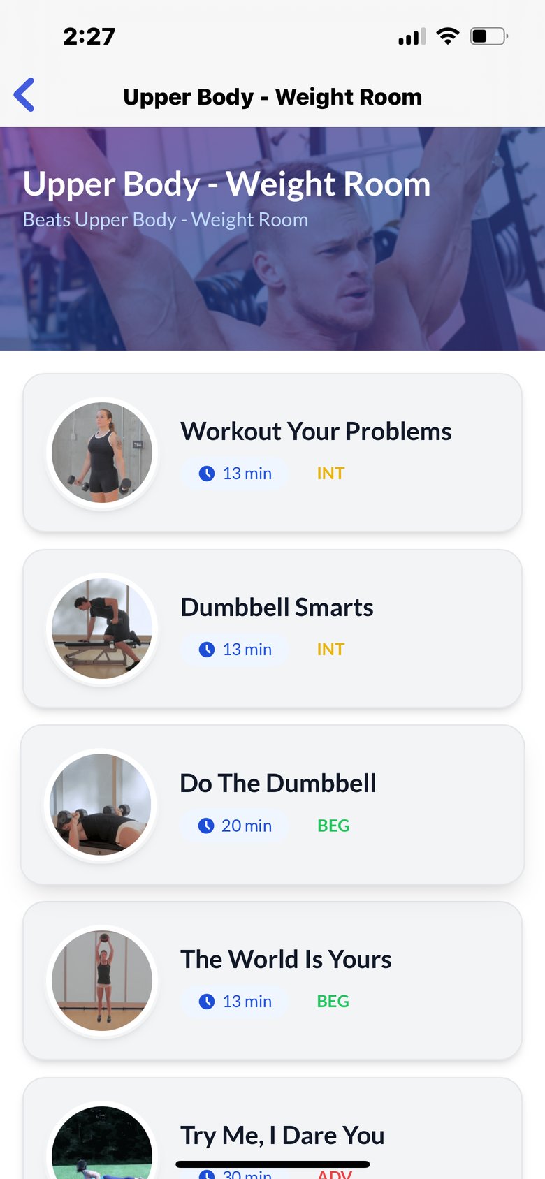 ArmBlitz - Ripped Arm Workouts screen 4
