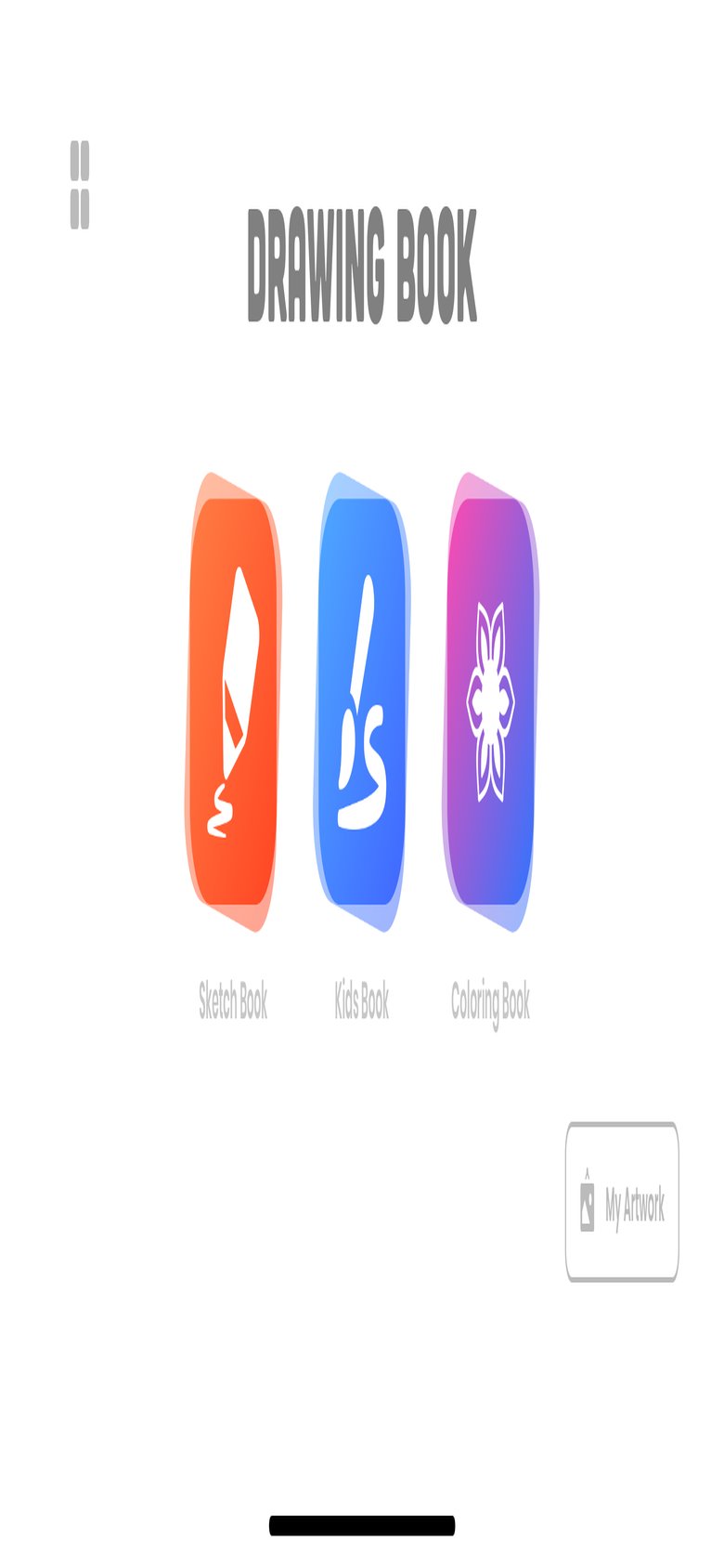 ArtDraw: Sketch & Paint Studio app screen