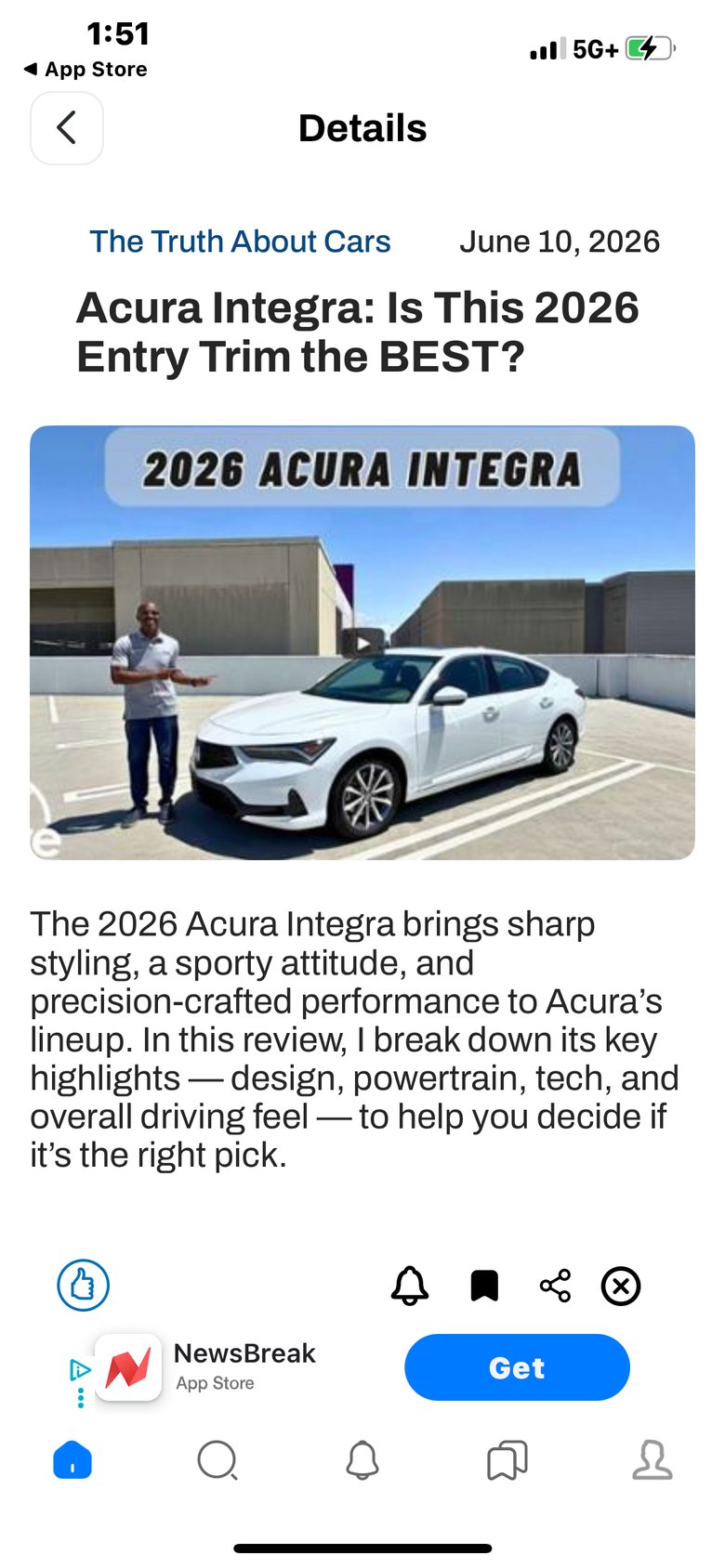 Auto & Automotive News screen 2