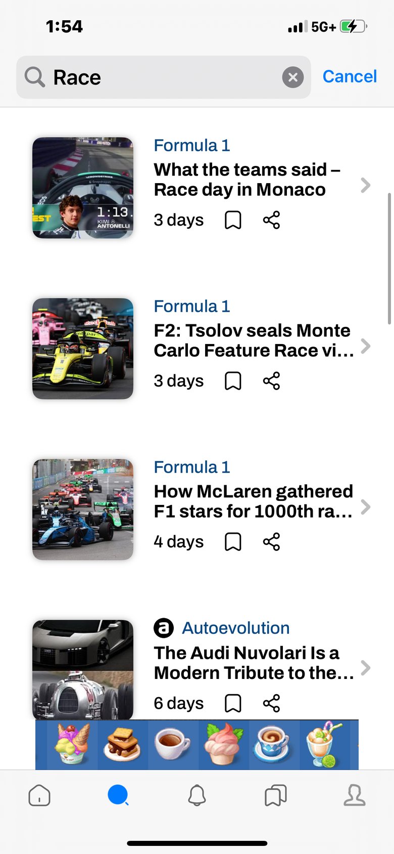 Auto & Automotive News screen 3