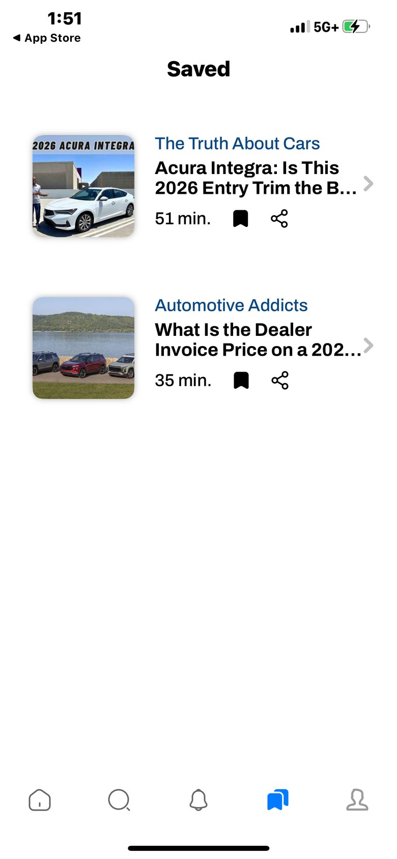 Auto & Automotive News screen 4