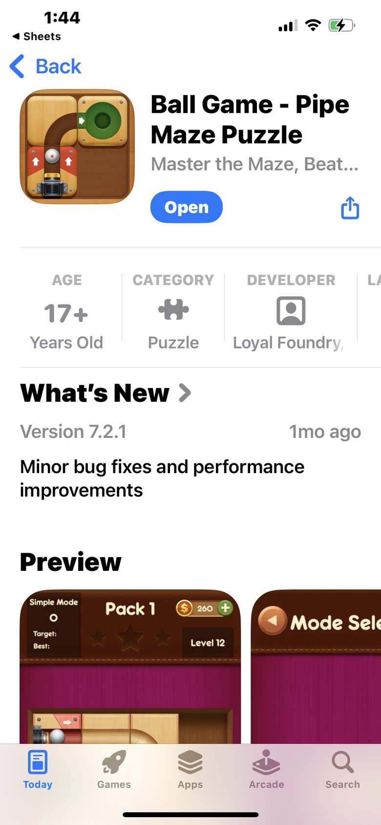 Ball Game - Pipe Maze Puzzle screen 2