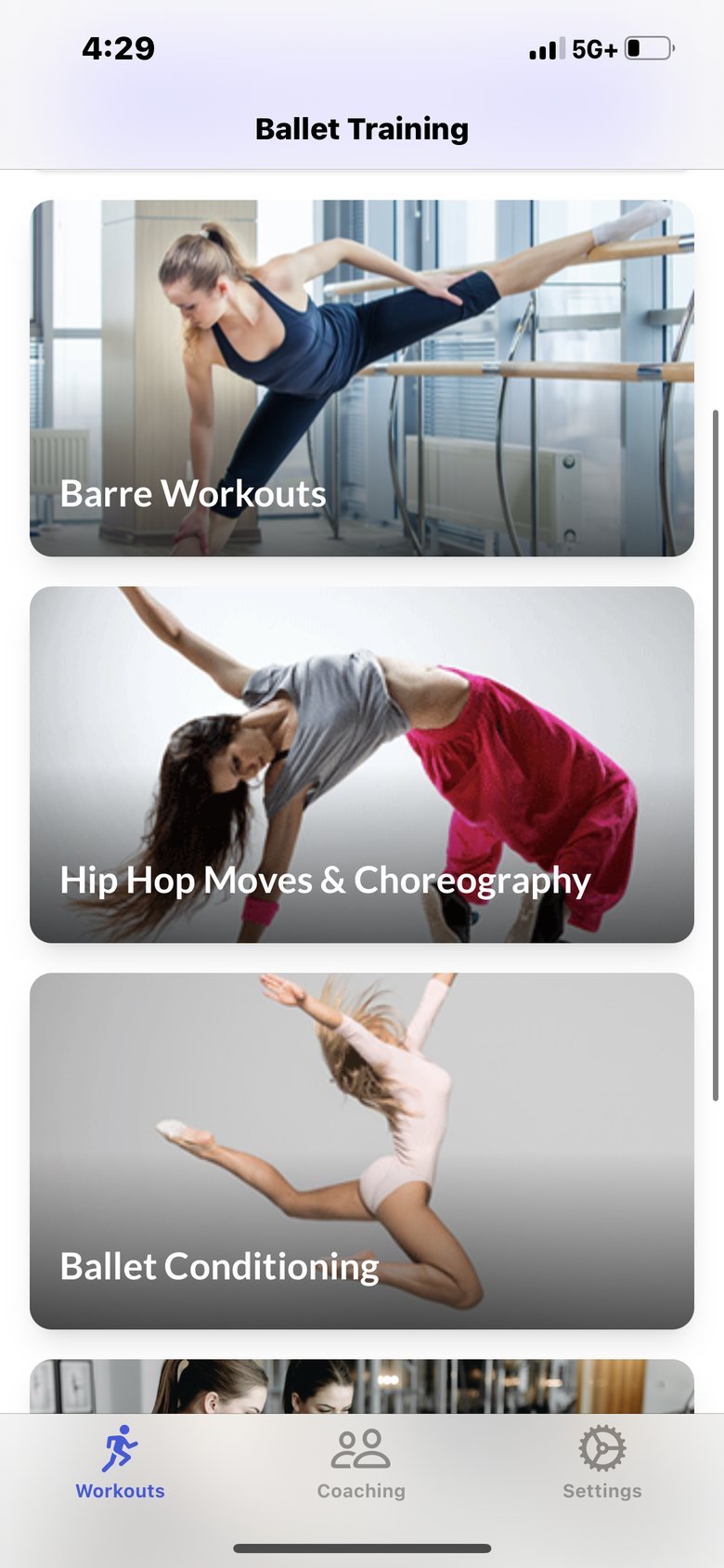 Ballet Training & Practice screen 2