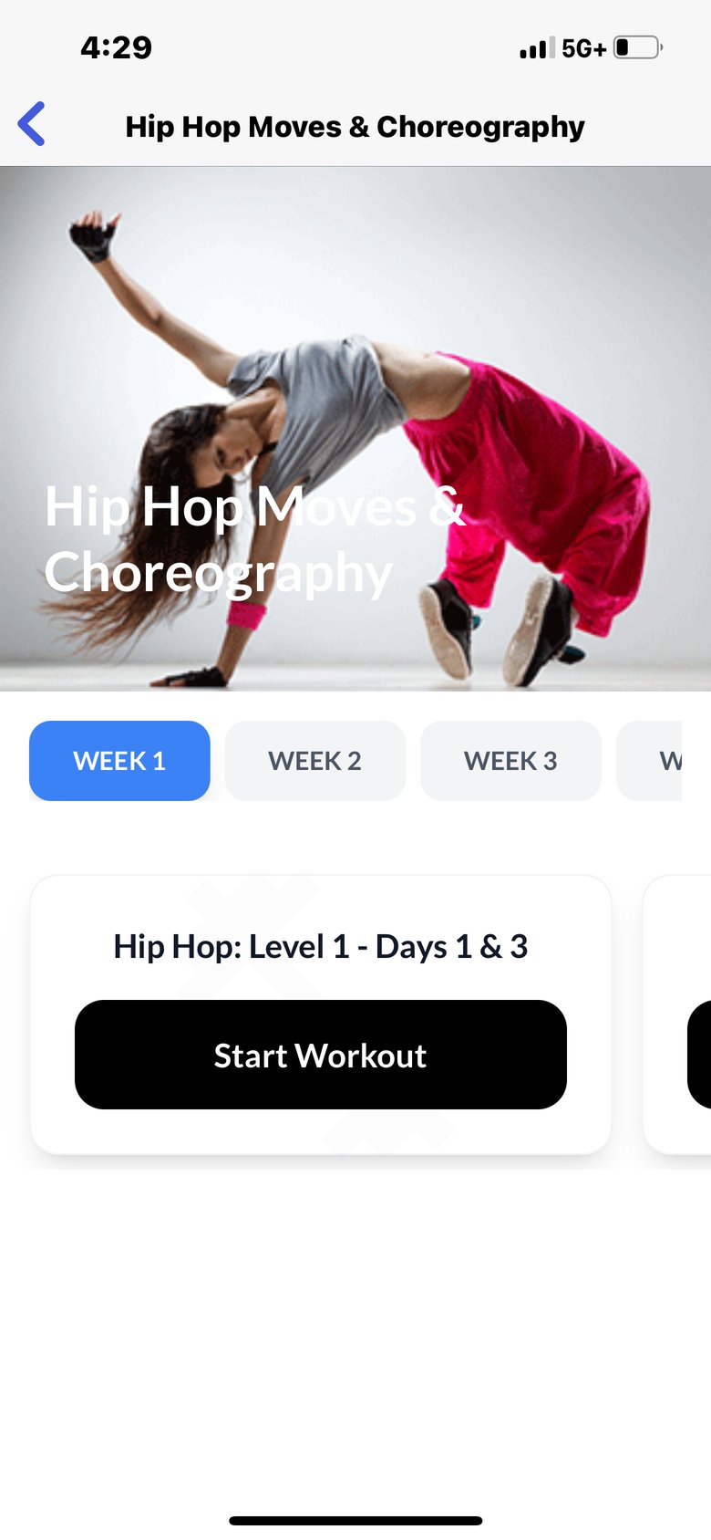 Ballet Training & Practice screen 3