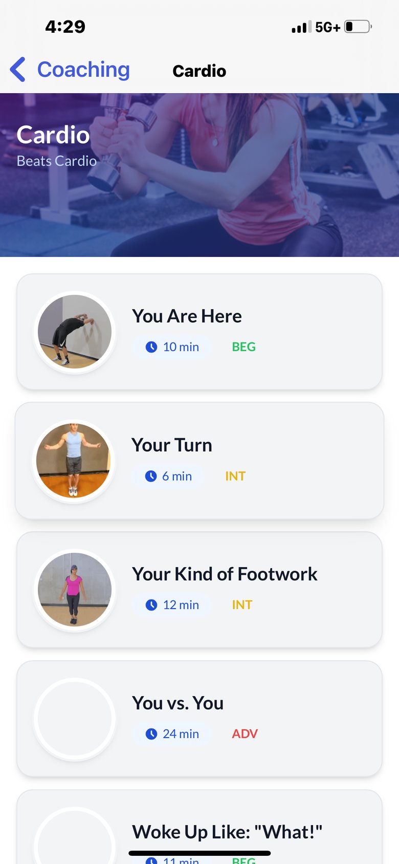 Ballet Training & Practice screen 4
