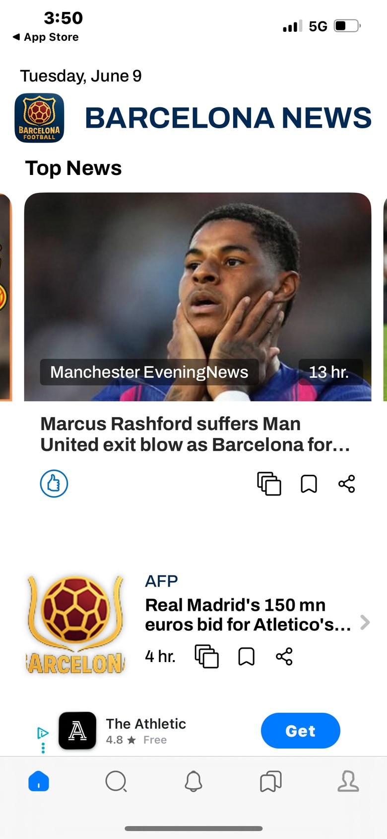 Barcelona News & Videos screen 2