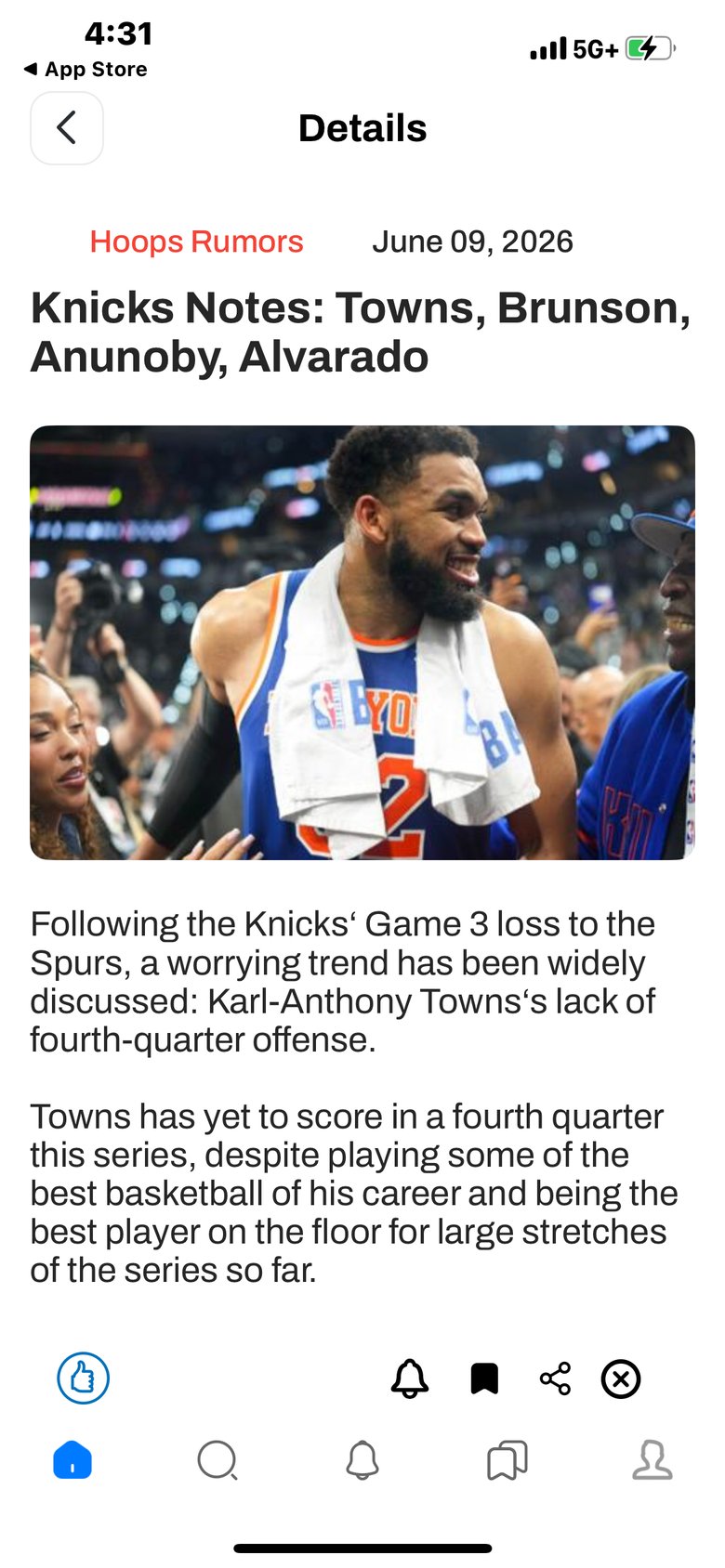 Basketball News & Scores screen 2