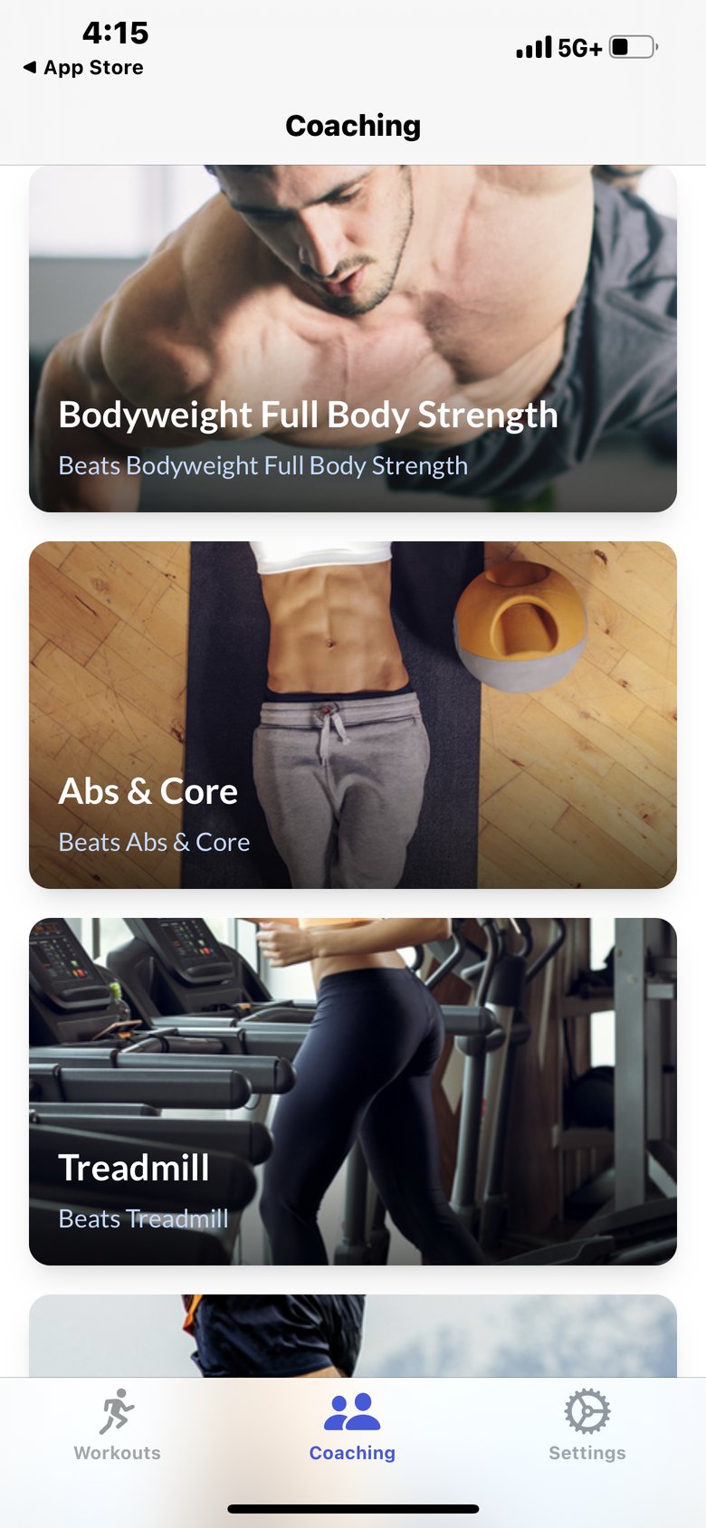 Beach Swimsuit Body Workouts screen 2