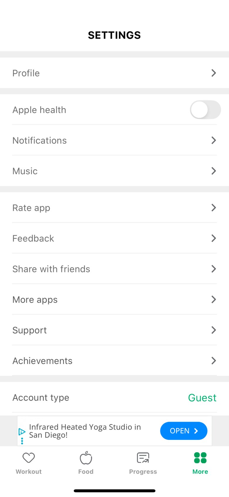 Bikini Body Running Coach App screen 3
