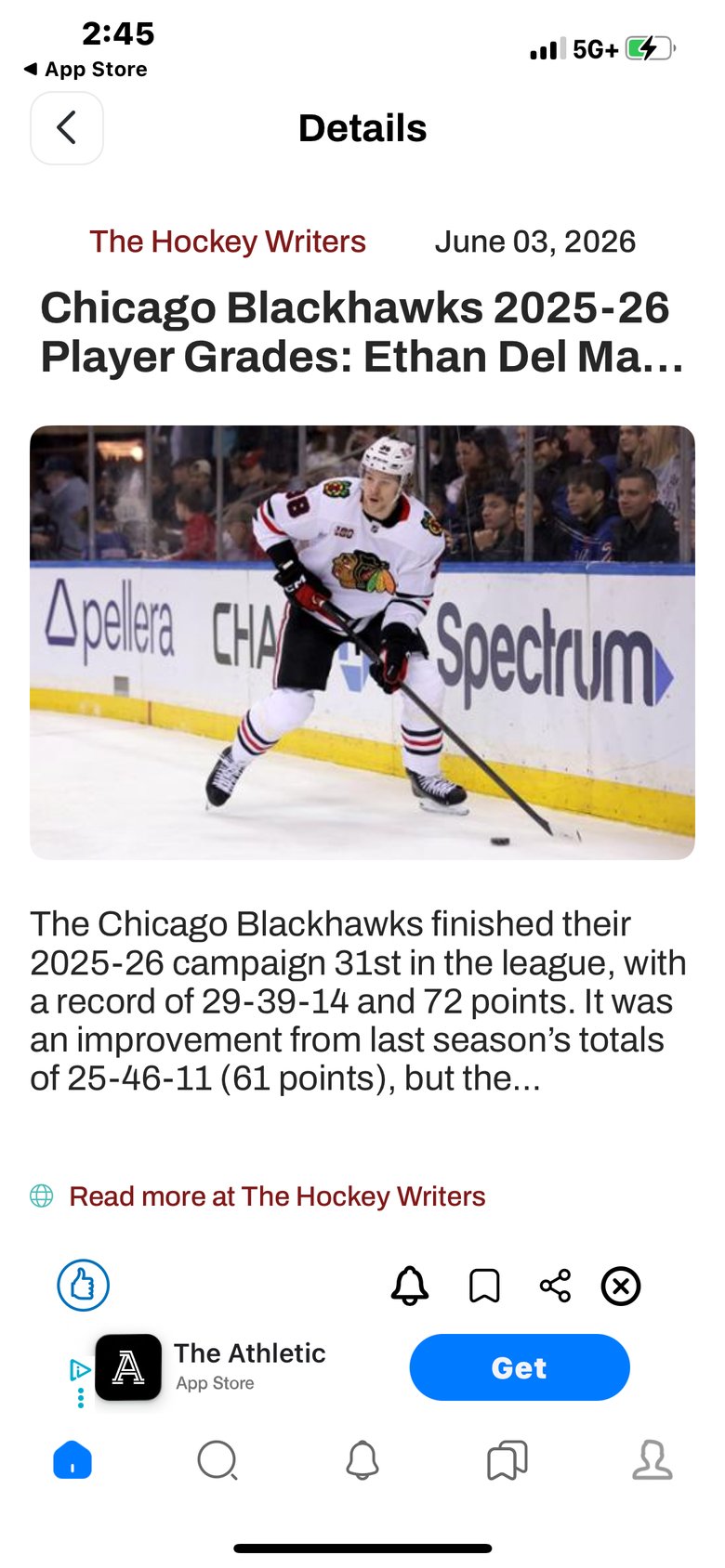 Blackhawks Hockey News Chicago screen 3