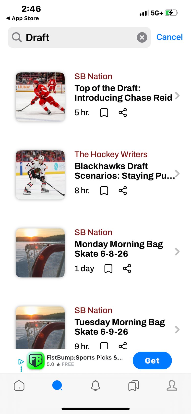 Blackhawks Hockey News Chicago screen 4
