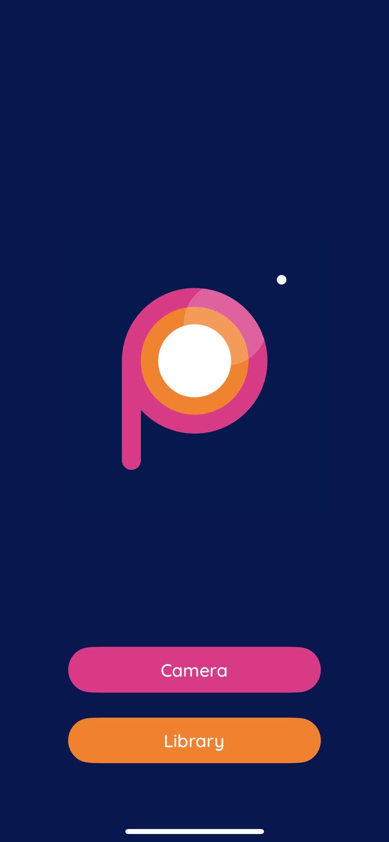 Blur Photo Editor Pro app screen