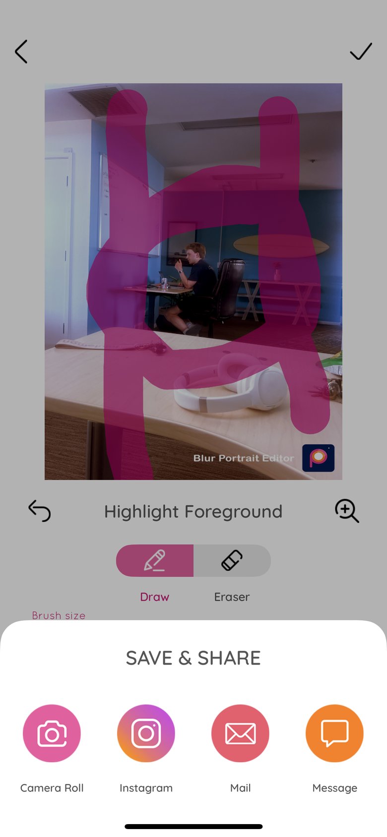 Blur Photo Editor Pro screen 4