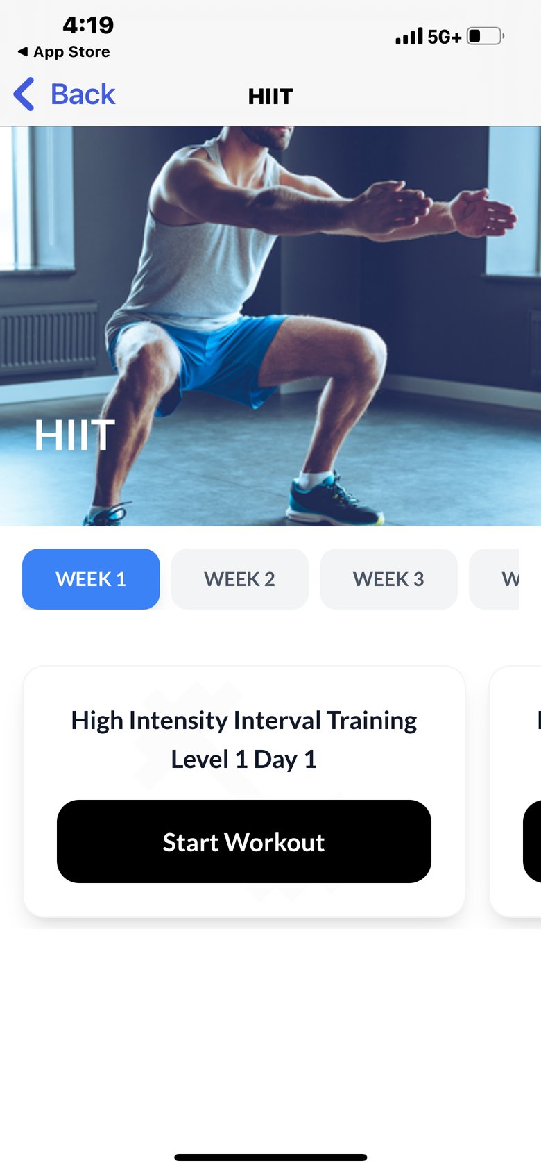 Boot Camp Workouts & Trainings screen 3