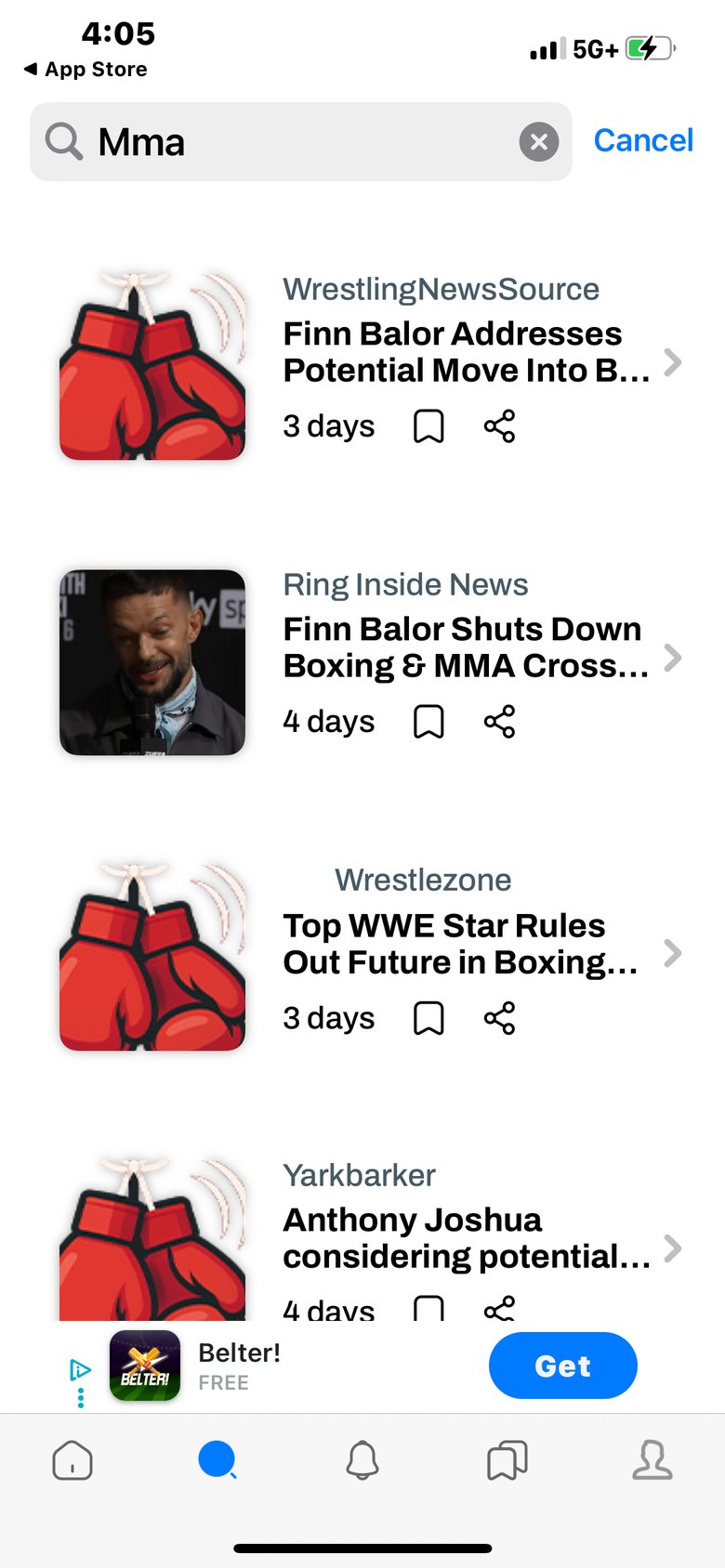 Boxing news: Latest Updates screen 3