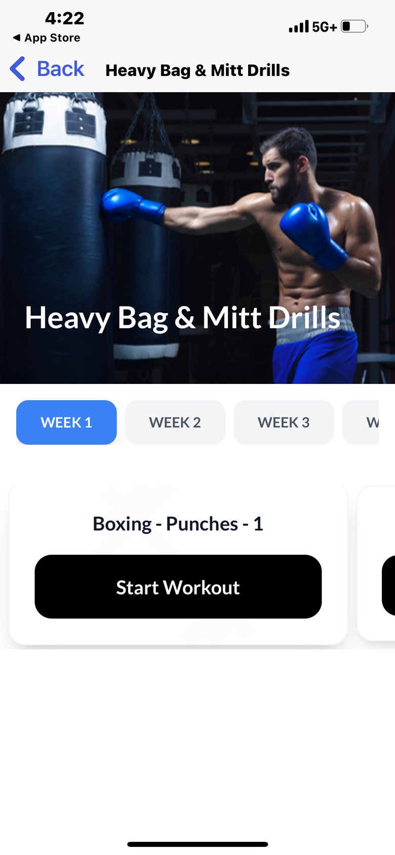 Boxing Workouts, Fitness Guide screen 3
