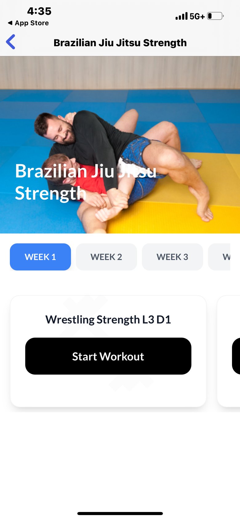 Brazilian Jiu Jitsu Trainings screen 3