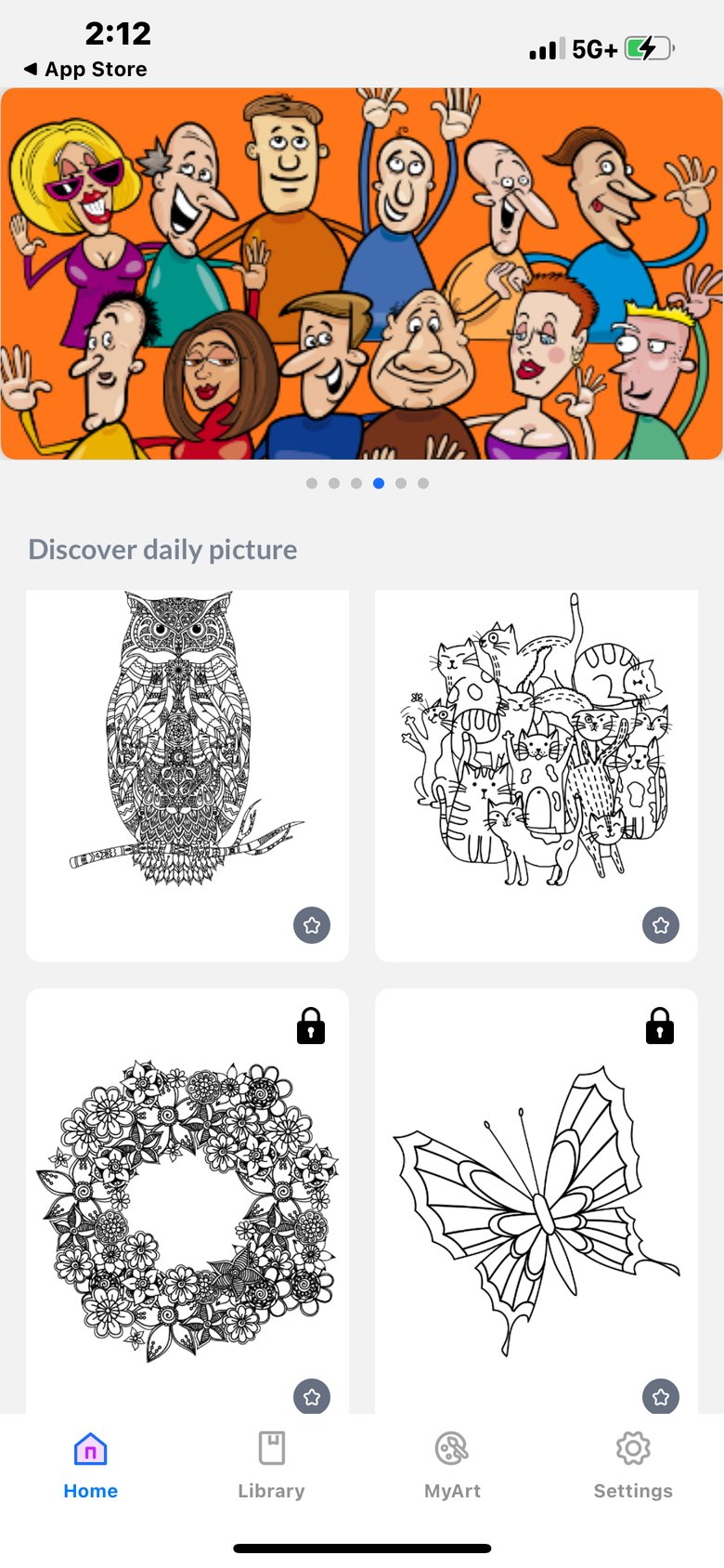 Coloration Adult Coloring Book screen 2