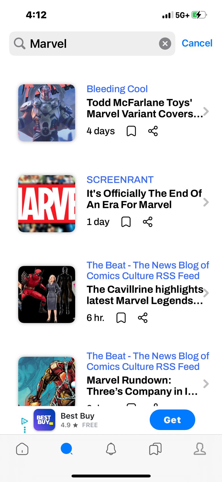 Comics: Heroes, Books & Movies screen 3