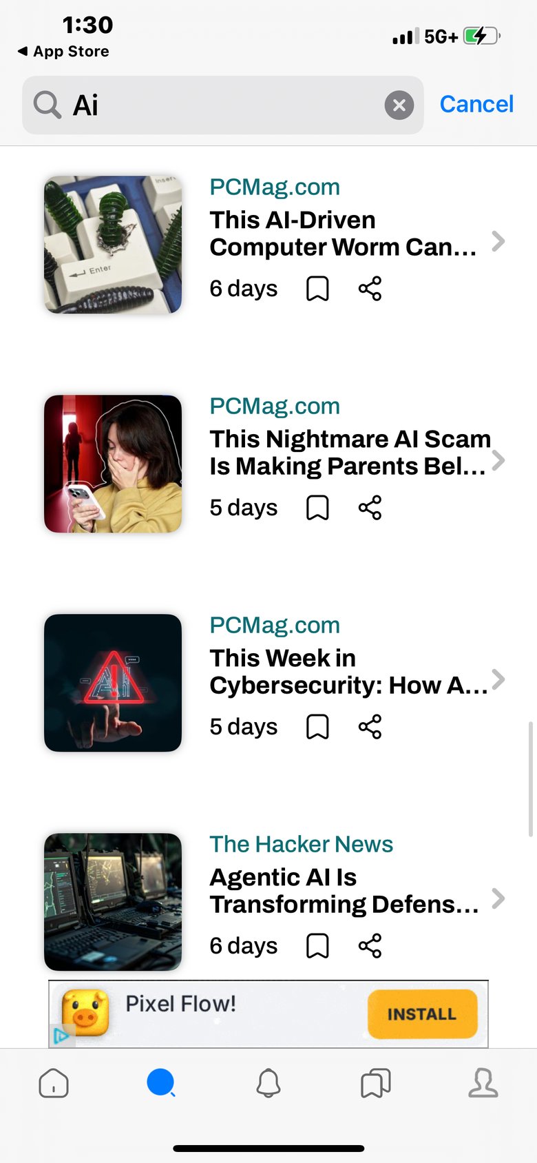 Cyber Security News & Alerts screen 3