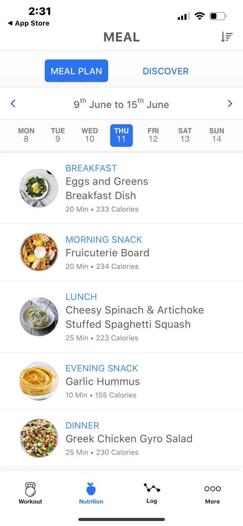Daily Workout App by Fit5 screen 4