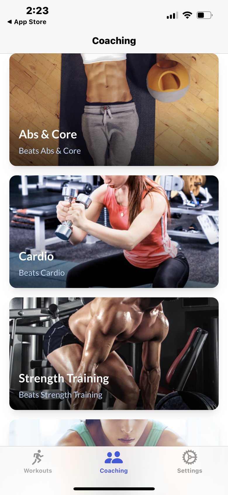 Dance Strength Training screen 3