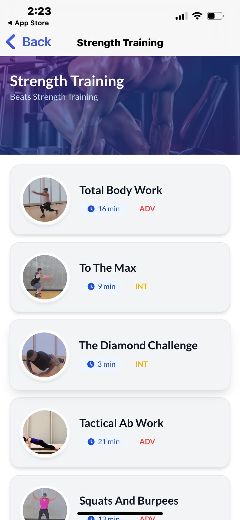 Dance Strength Training screen 4