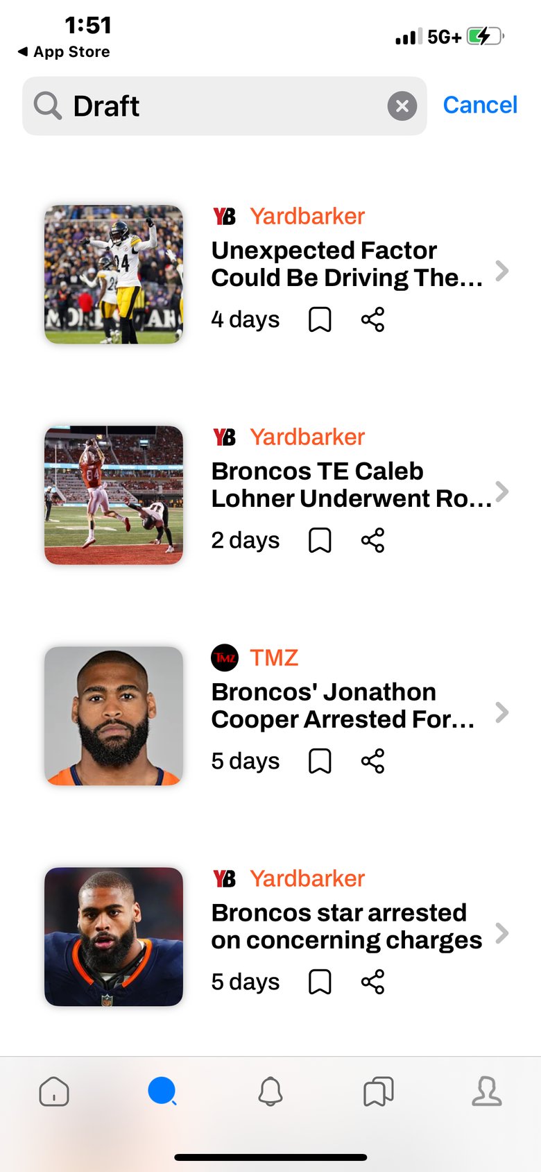 Denver Football News & Scores screen 4