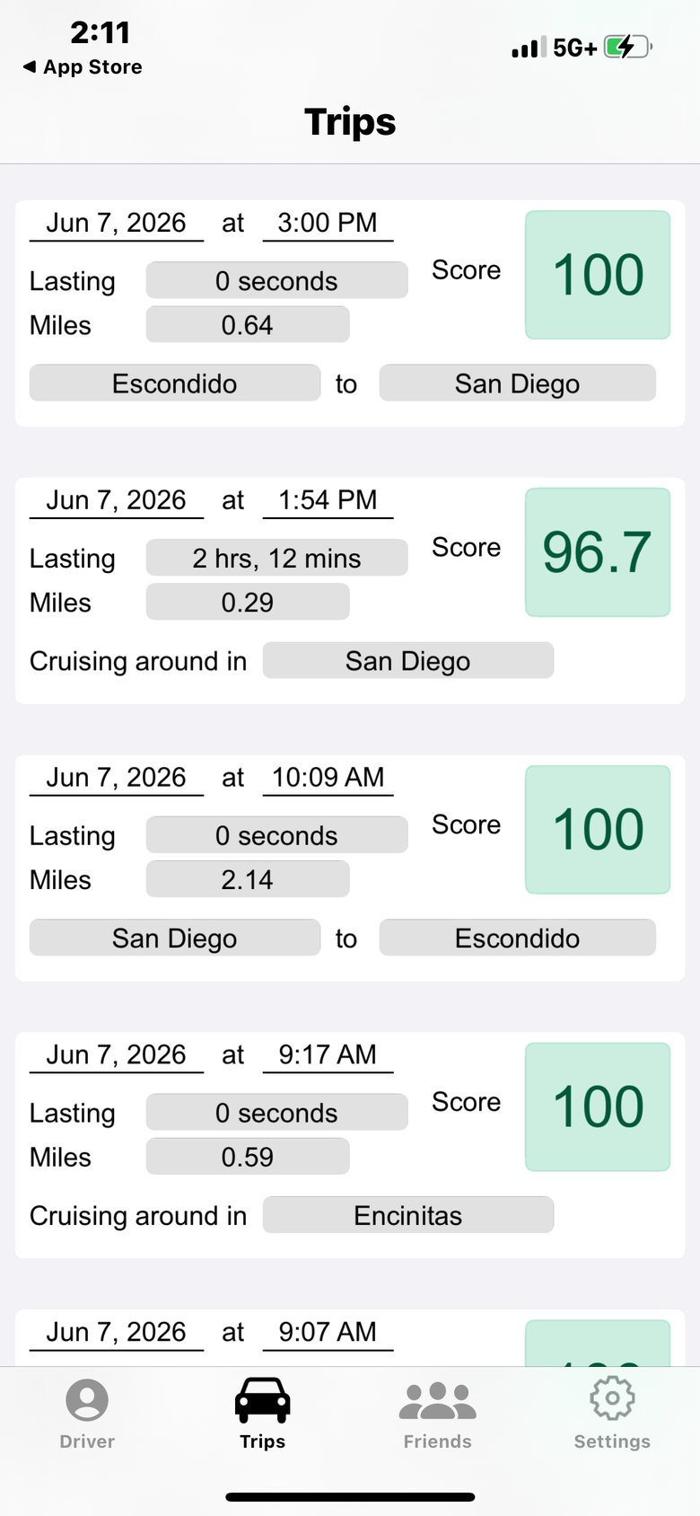 DriveSafe Pro screen 4