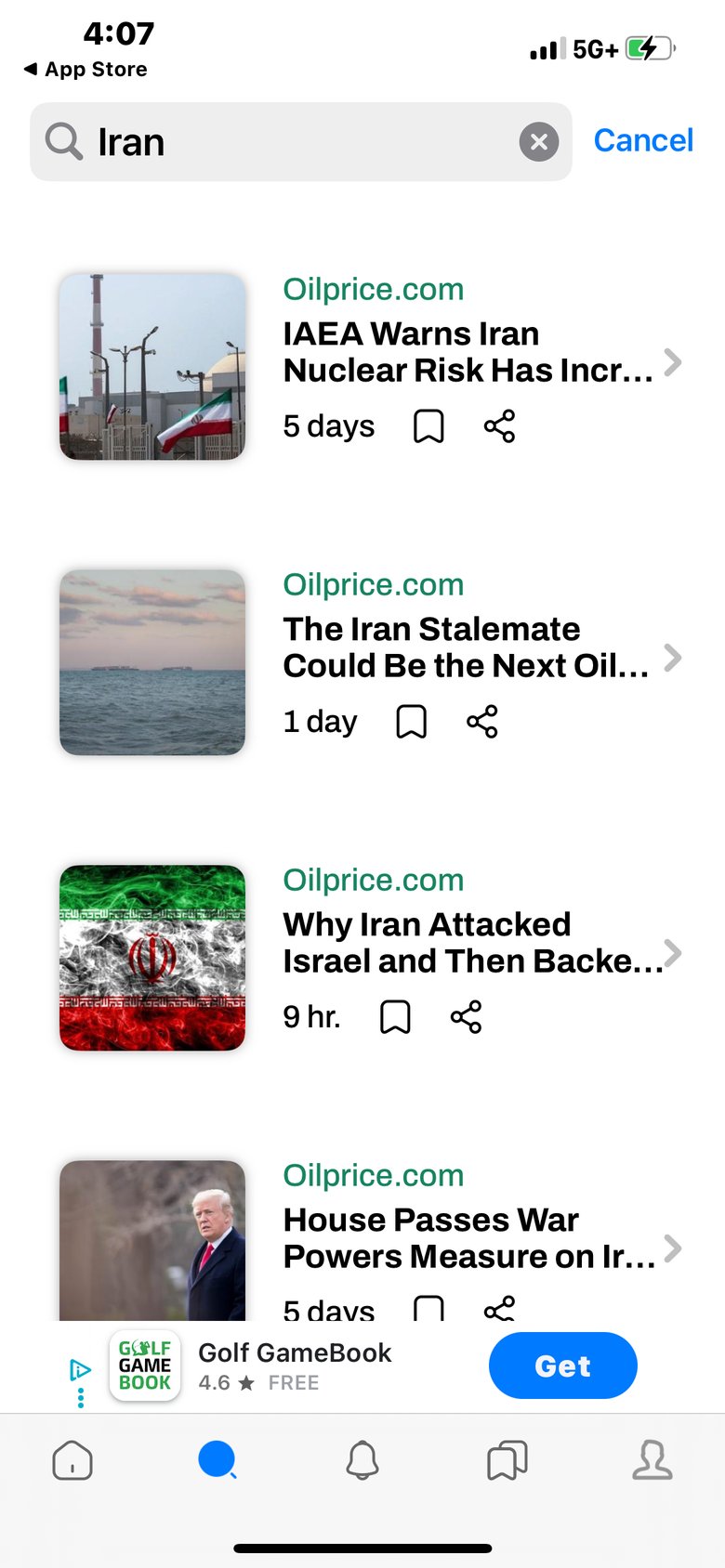 Energy & Oil News Updates screen 3