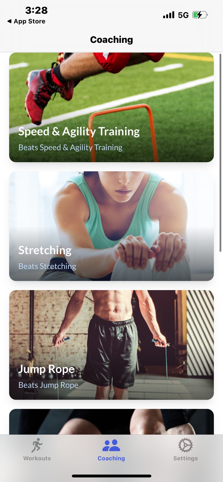 Field Hockey Training screen 4