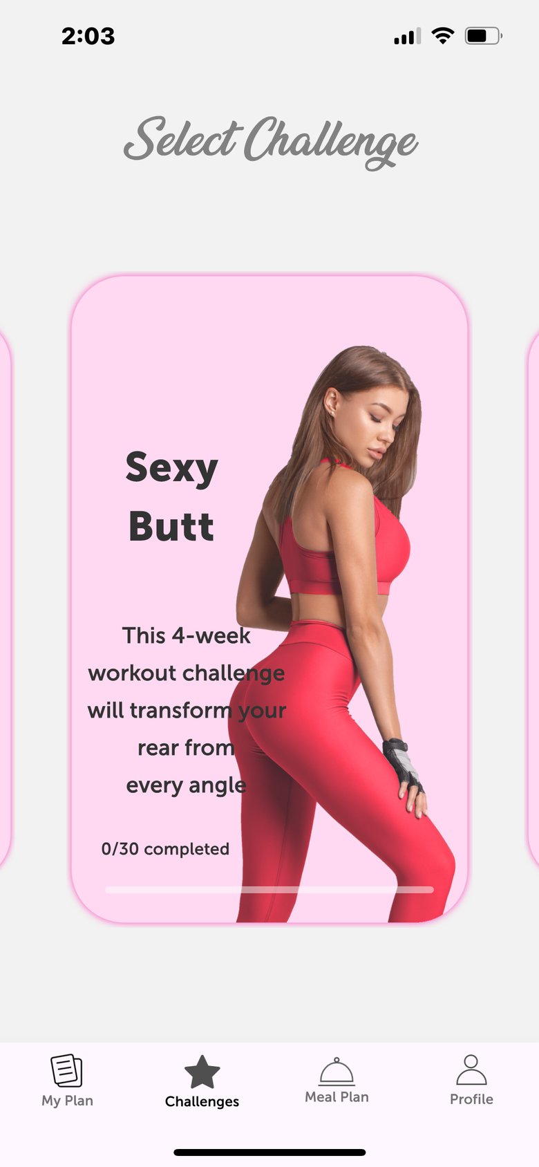 FitHer: Workout for Women screen 3