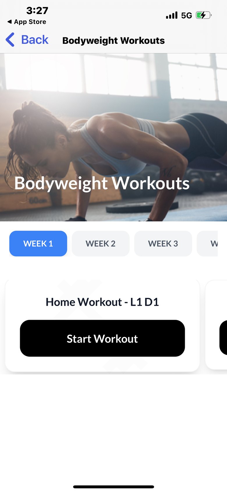 Flat Stomach Workouts screen 2