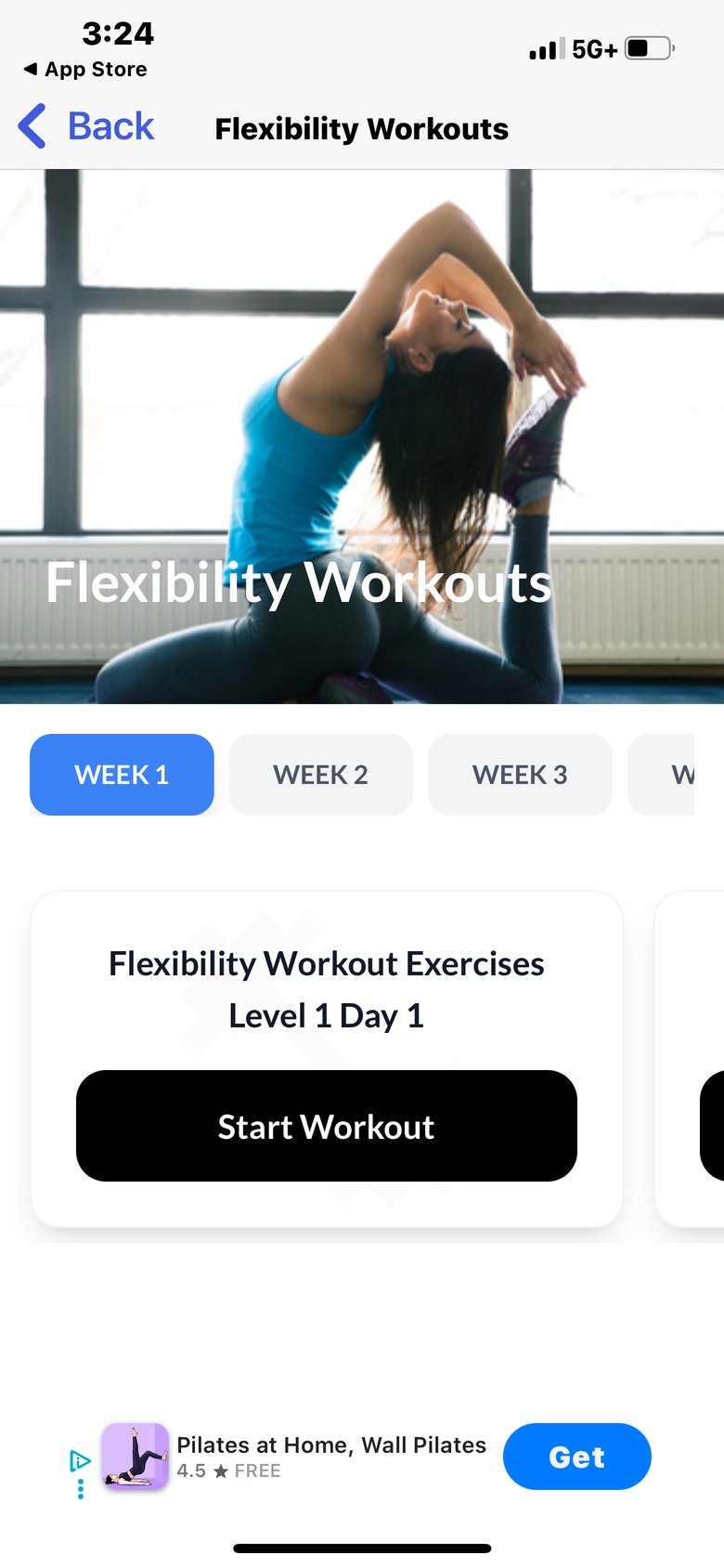 Flexibility & Stretching screen 2