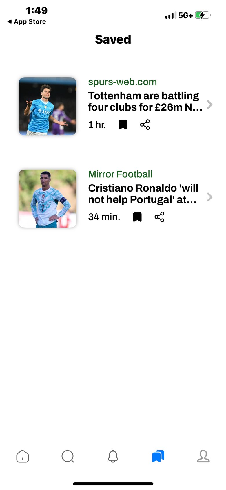 Football News, Scores & Videos screen 3