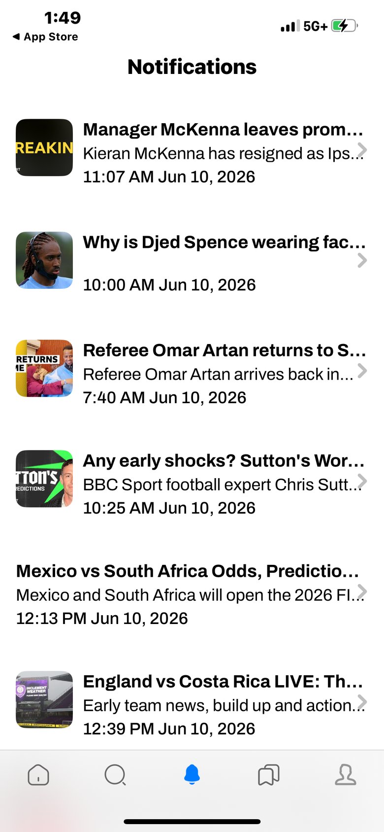 Football News, Scores & Videos screen 4