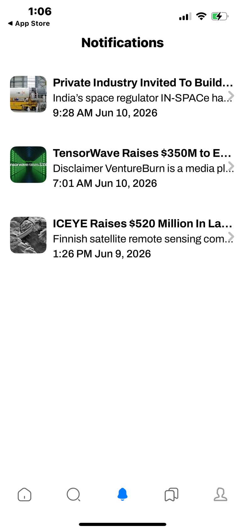 Football Transfer & Rumours app screen