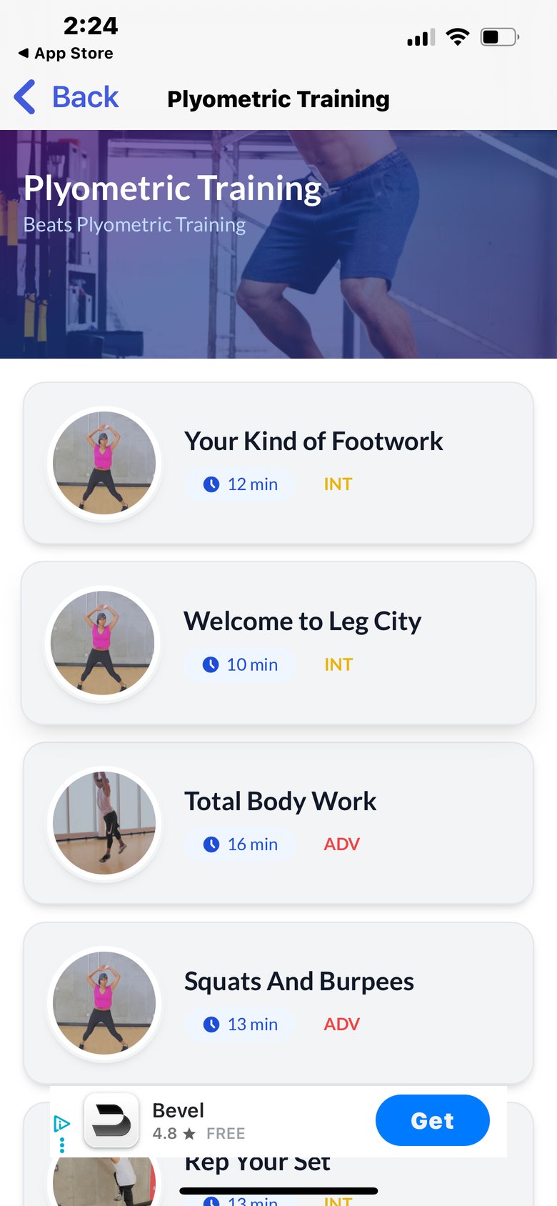 Freak Athlete Speed & Strength screen 4