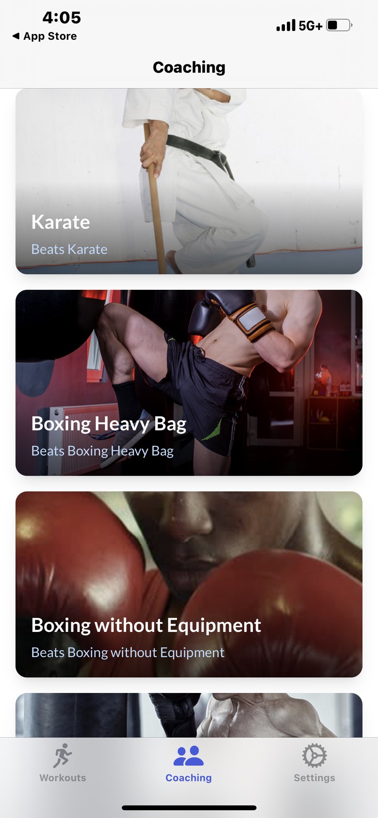 Hand-to-Hand Combat Training screen 2