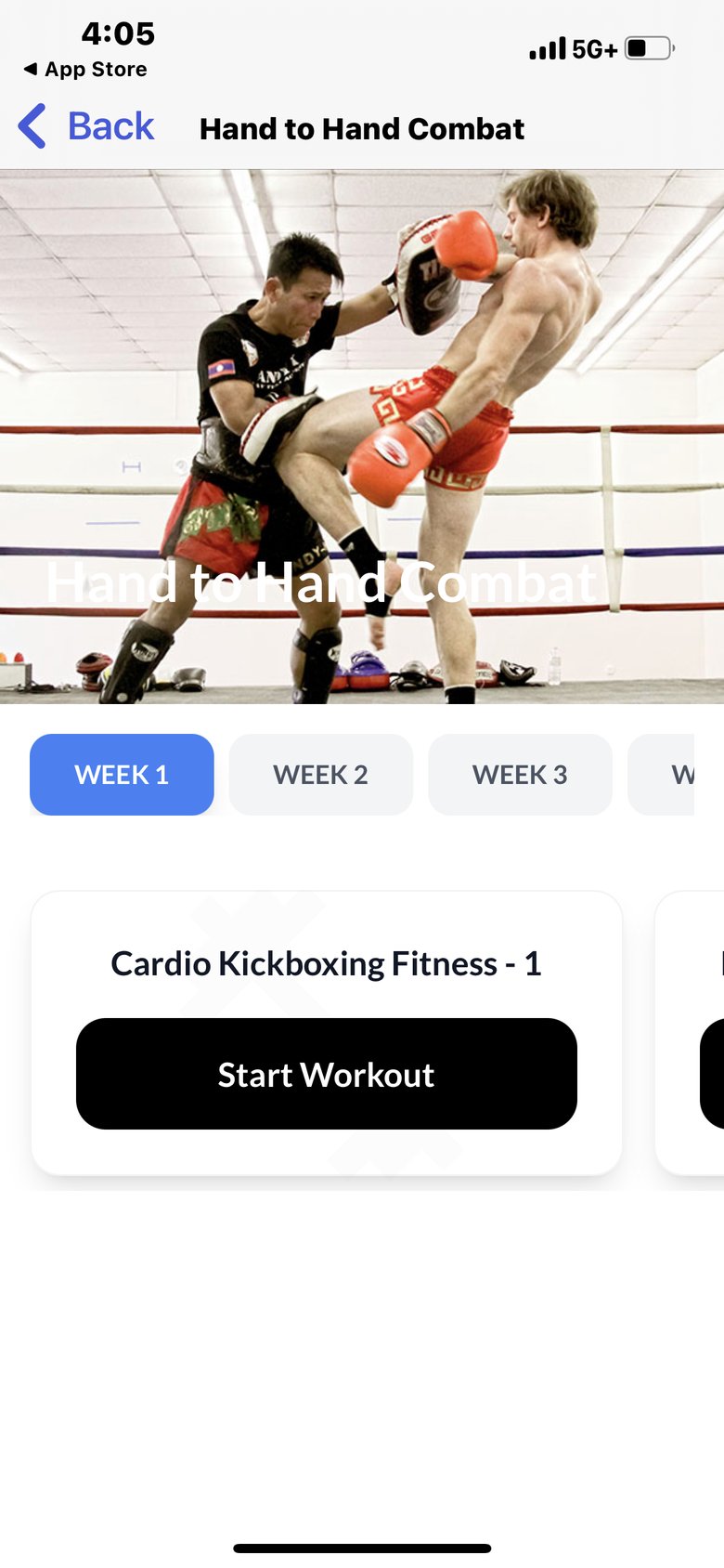 Hand-to-Hand Combat Training screen 3