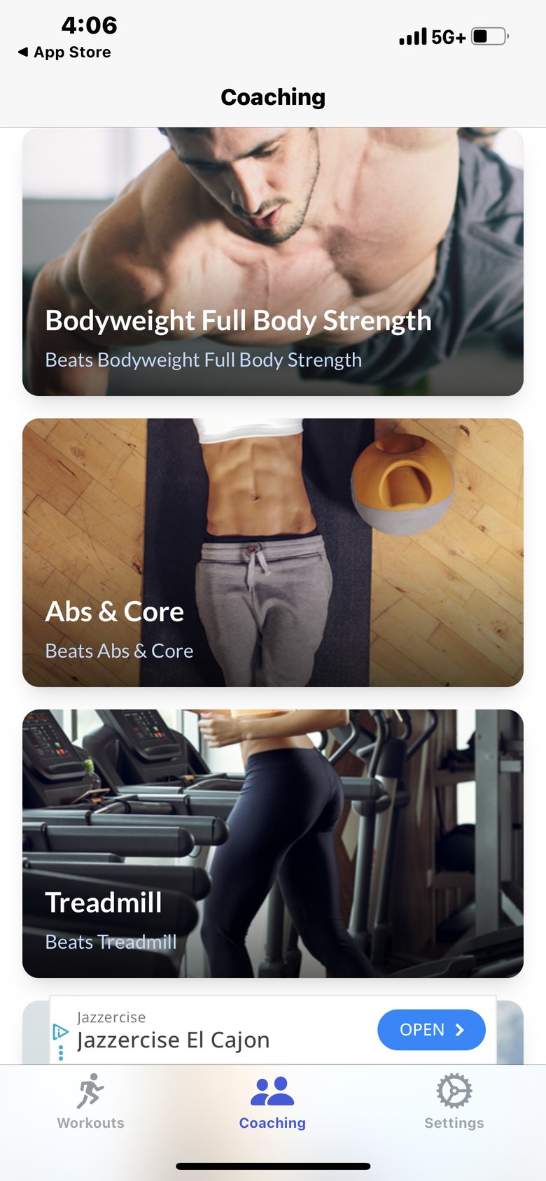 HIIT Workouts Training & Plans screen 2