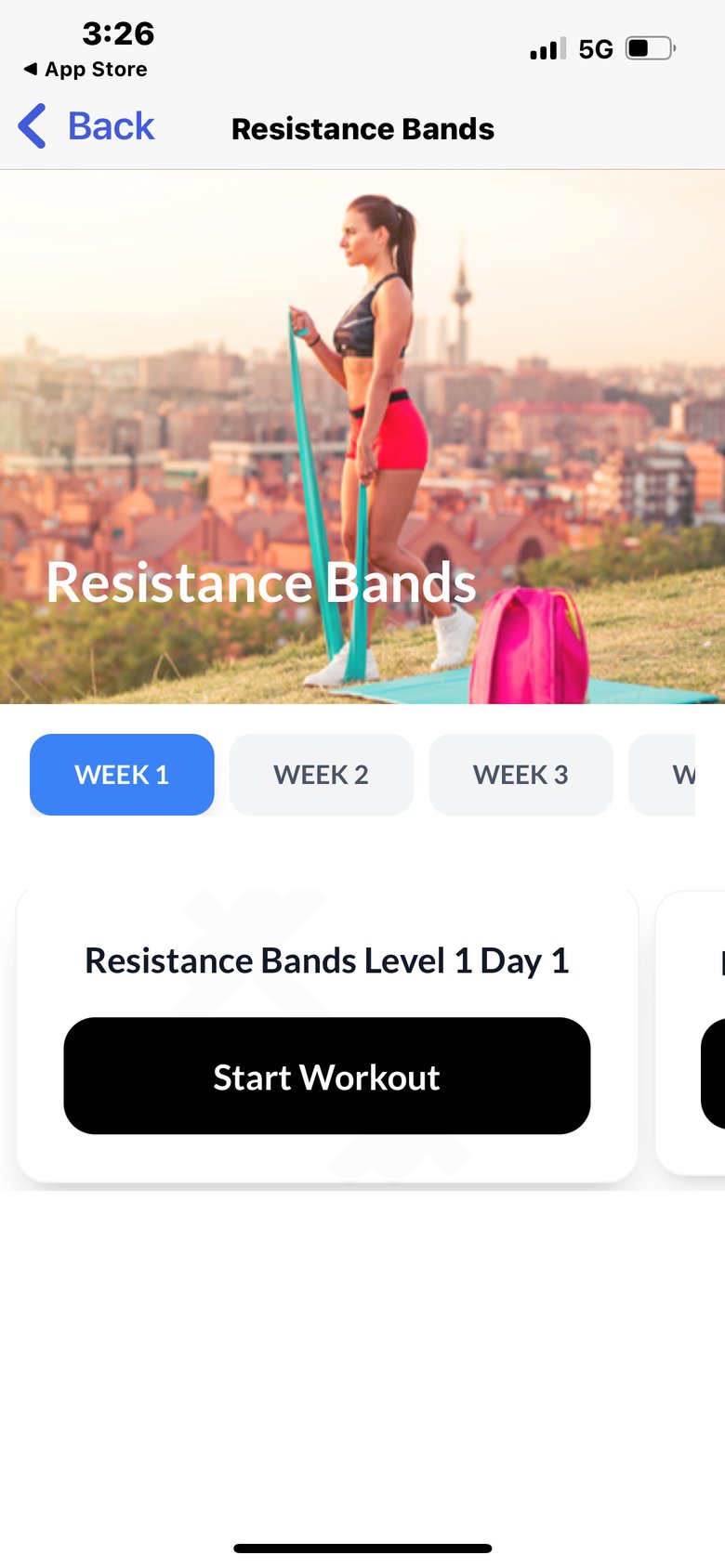 Home Abs & Core Workouts screen 2