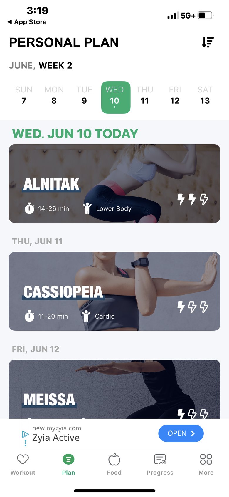 Home Fitness: 7 Minute Workout screen 2